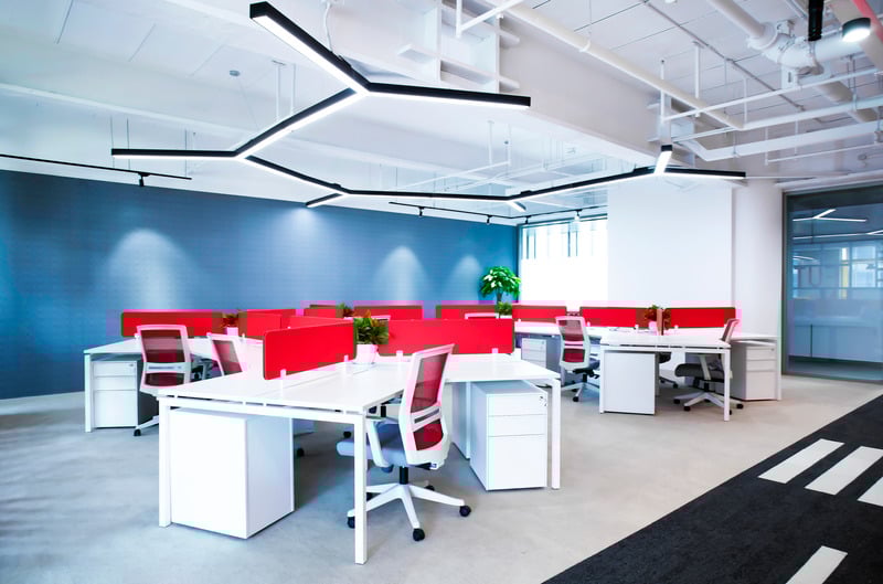 How the Right Office Interior Design Can Make or Break Your Business.